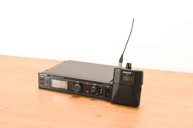 Shure PSM 900 Wireless IEM System K1 Band: 596-632MHz NO POWER SUPPLY CG01ZWP image 1