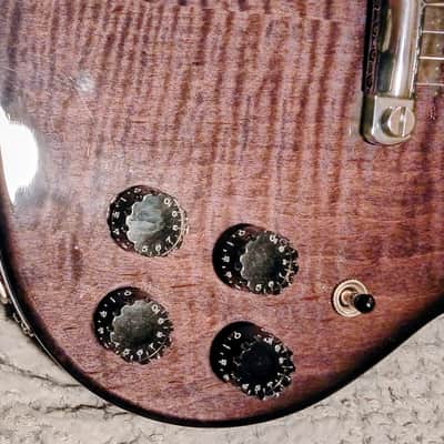 Gibson SG Modern 2019 - Present - Trans Black Fade image 6