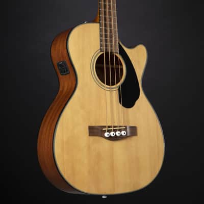 Fender CB-60SCE Natural - Acoustic Bass image 7