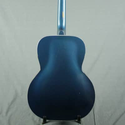 Silvertone Acoustic Harmony Made Two Tone Diamond guitar Rockabilly ! image 6