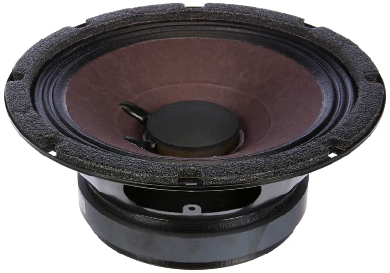Eminence American Standard Beta-8A 8" Pro Audio Speaker, 225 Watts at 8 Ohms, Black image 1