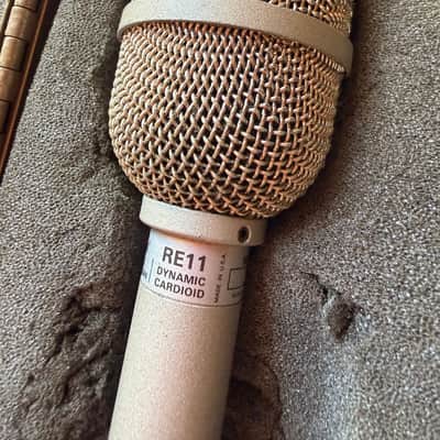 Electro-Voice PL11 Supercardioid Dynamic Microphone 1970s - Beige image 6