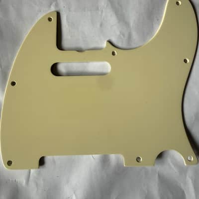 1959-1963 style, thick, single-ply 1960 1961 1962 Telecaster pickguard image 1