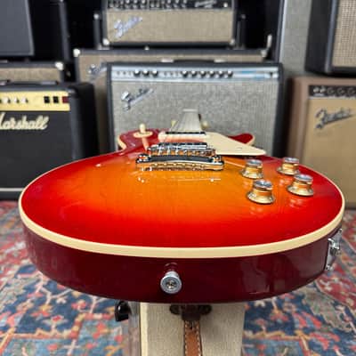 Gibson Les Paul 70’s Deluxe Cherry Sunburst Mini Humbuckers - 2022 image 17