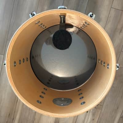 1980s Ludwig Hollywood Drum Set – Original Black Cortex – 6‑Ply Maple – B/O Badges image 10