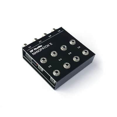 DF Audio Nanopatch X Mini Audio Patch Bay image 2