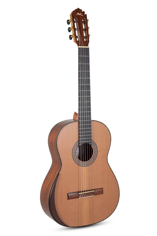 Manuel Rodriguez D-C MAGISTRAL Series All Solid 4/4 Size Armrest Solid Cedar Top Nylon 6-String Classical Acoustic Guitar image 1
