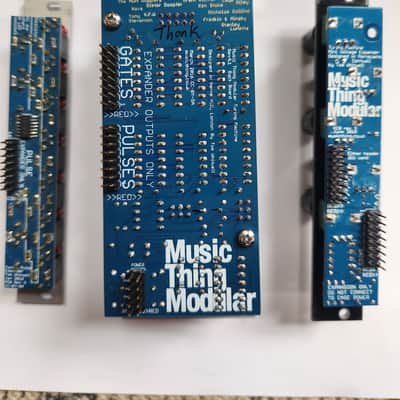 Music Thing Modular Turing Machine with Pulses and Volts expanders image 2
