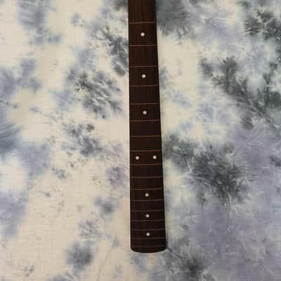2003 Fender Squire Standard Series Jazz Bass Guitar Neck Modded Fretless Broken Truss Rod Luthier Parts image 1