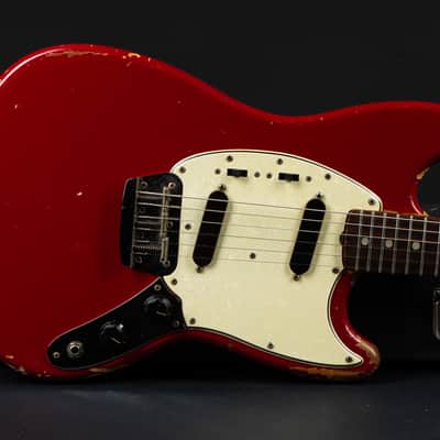 Fender Duo Sonic II 1966 - Red image 5