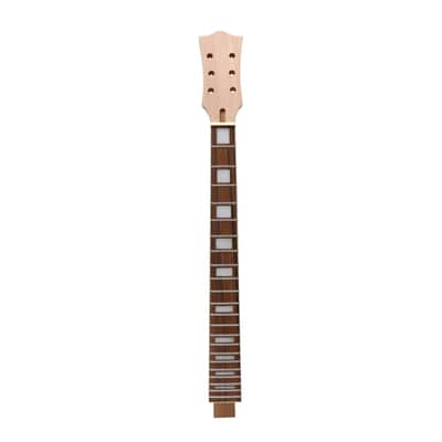 Guitar Neck 22fret for 335 Guitar Neck Set in Heel 24.75 Inch image 2
