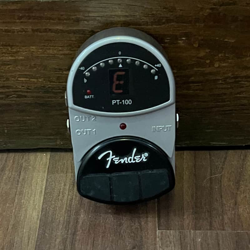 Fender PT-100 Pedal Tuner