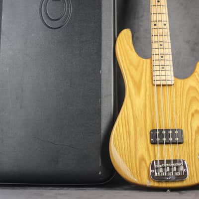 G&L L1500 1996 Natural Music Man stingray / sterling brother image 3