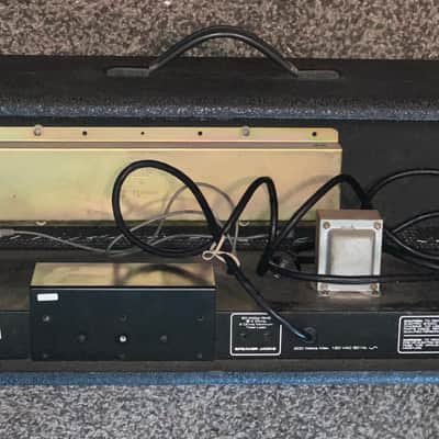 Vintage Crate g 600 xl guitar amp head Reverb made in USA image 4