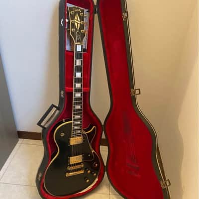 Gibson Les Paul Custom Black Beauty 1976 - Nero/Black image 1