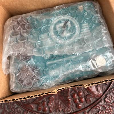 2018 Greer Amps Tarpit Fuzz Teal Mint Condition Great Big Muff Tones image 7