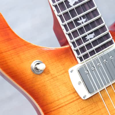 PRS SE McCarty 594 Vintage Sunburst Flame Maple Veneer Top Electric Guitar w/Bag image 5