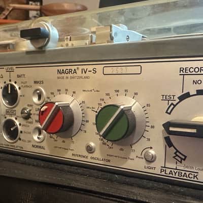 Kudelski Nagra IV-ST 1971 image 9