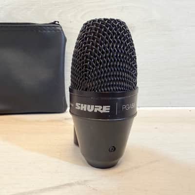 Shure PGA56 Cardioid Dynamic Drum Microphone w/ Drum Mount, Pouch & Stand Adapter 2015-Present image 2