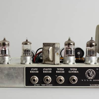 Fender  Super Reverb Large Combo Tube Amplifier (1967), ser. #A-24846. image 22