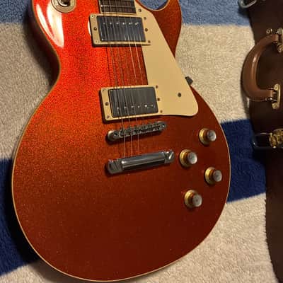 Gibson Custom Shop Les Paul Standard Limited Edition Red Sparkle 2018 - Red Sparkle
