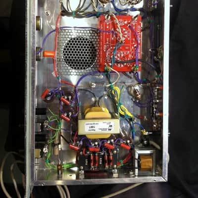 El Paso Amps 6550 handbuilt rack tube amplifier 50w 2008 with rack case. image 8