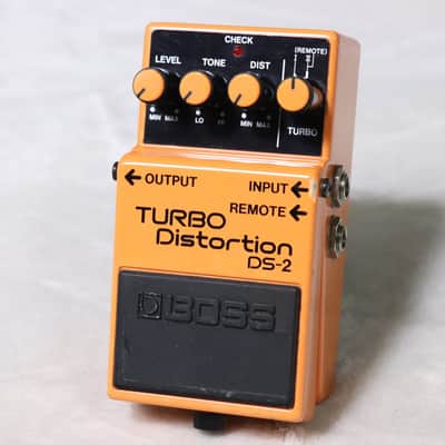 Boss DS-2 Turbo Distortion 1987 - 1989 Made In Japan | Reverb