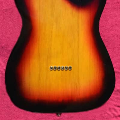 ADP Custom type T Left Handed Body Neck remp. Telecaster Lic. Fender Kinman Brodcaster Pickups image 6