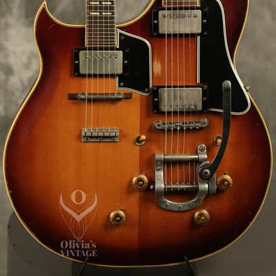 1959 Gibson Double Mandolin EMS-1235 Doubleneck w/factory Bigsby Sunburst image 1