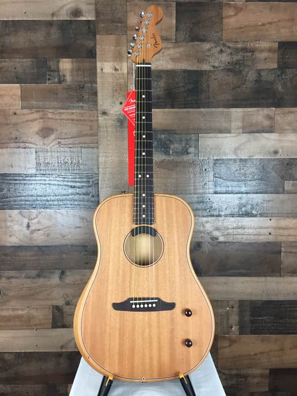 Fender Highway Series Dreadnought Acoustic/Electric, Mahogany, Gig Bag, 658 image 1