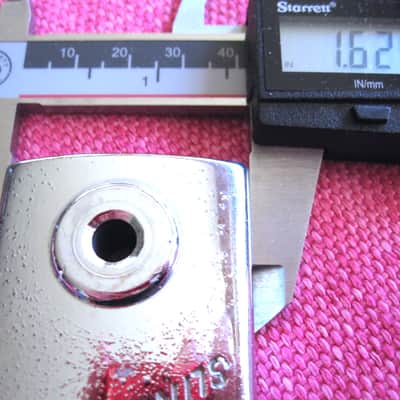 Slingerland Zoomatic Snare Strainer Throwoff Face Plate Part - Vintage image 4