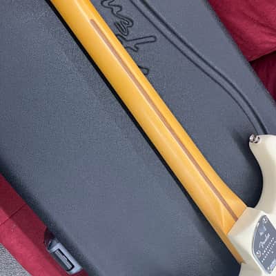 Fender American Professional II Stratocaster Maple Fretboard 2022 - Olympic White image 15