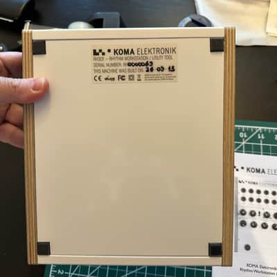 Koma Elektronik RH301 Rhythm Workstation 2010s - White / Wood image 4