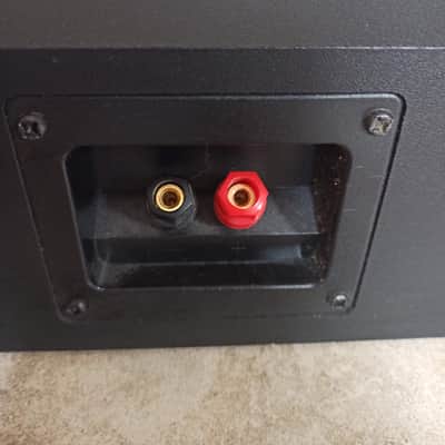Klipsch klipsch ksc-c1 1999 - black image 3