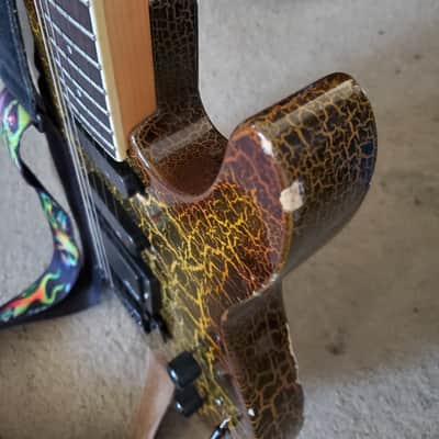 Aria Pro II XR-series ST-3 1988 Desert Crackle w/ relic MIJ | Reverb