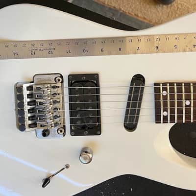 Charvel Fusion Deluxe 1989 - Flour White image 11