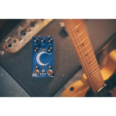 Walrus Audio Slotva Multi-Texture Reverb Guitar Pedal image 4