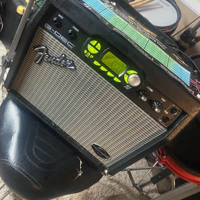 Fender G-DEC Guitar Digital Entertainment Center 15-Watt 1x8" Guitar Practice Amp 2005 - 2010 - Black image 2