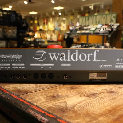 Waldorf Microwave XT Rackmount Wavetable Synthesizer 1998 - Orange image 4