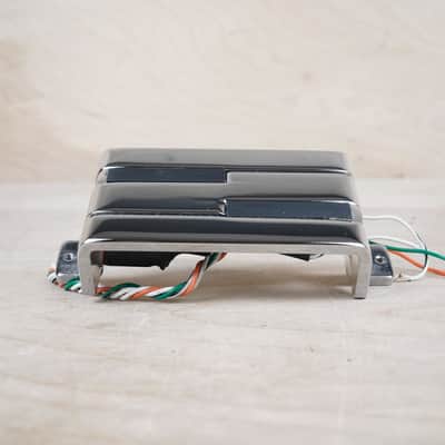 Lace 21059 Alumitone Humbucker Split Coil Pickup 2010s - Chrome image 2