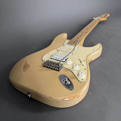 HAMER Daytona Strat AT-100 blonde mapleneck USA inkl. Case Koffer image 10