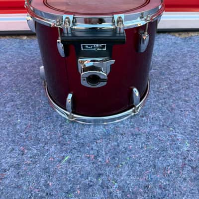Pearl Export Series 13x11 Rack Tom Wine Red w/ Mount – Good Condition image 4