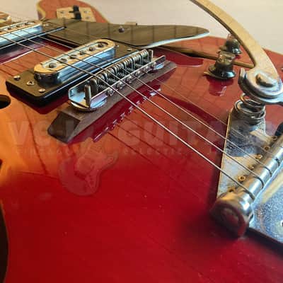 GRECO EG-135 c.1968 Vintage MIJ Hollow body Semi-Acoustic image 18