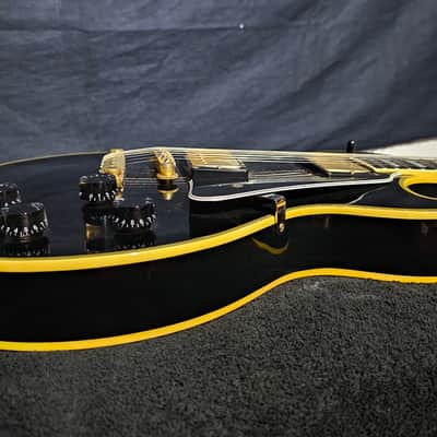 Burny RLC-60 Les Paul Custom 1983 Black, Japan, Fernandes image 9
