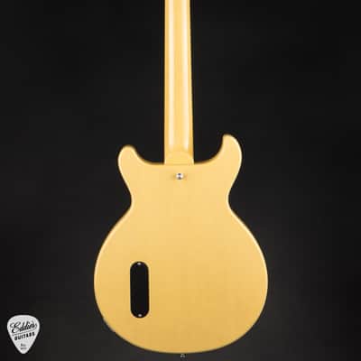 Gibson Custom Shop 1958 Les Paul Junior Double-Cut Reissue VOS TV Yellow 7.3 #85582 image 5