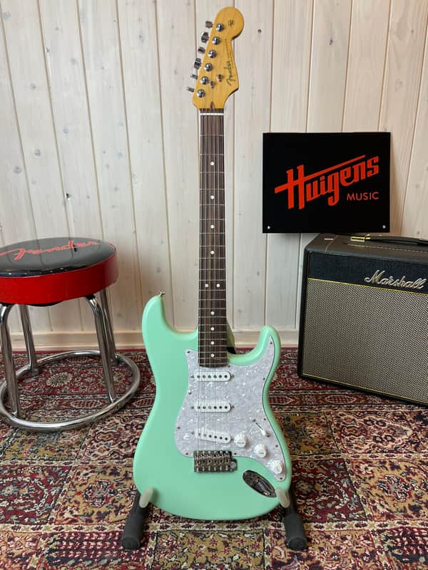 Fender Limited Edition Cory Wong Stratocaster 2024 - Seafoam Green image 1