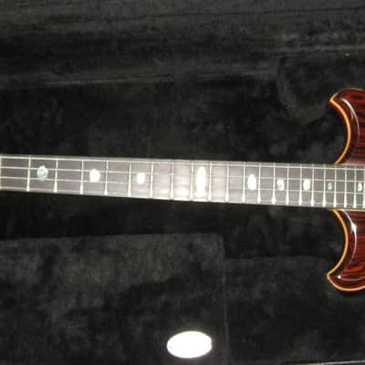 Alembic Stanley Clarke Signature Coco Bolo LEFTY Bass Mint! image 5
