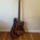 Fender American Original '60s Precision Bass with Rosewood Fretboard 2018 - 2022 - 3-Color Sunburst
