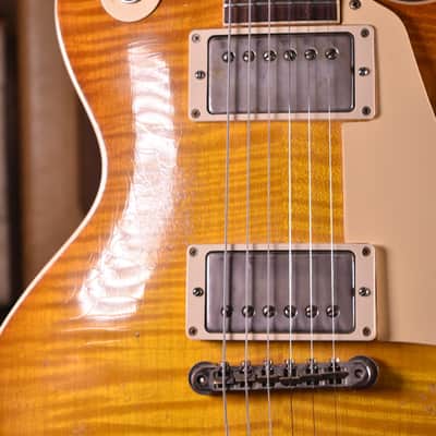 Gibson Gibson Custom Shop Murphy Lab 59 Les Paul Aged 911727 2022 - Sunburst image 10