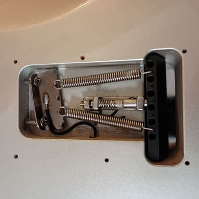 Fender Deluxe ( Beck) - Silver image 9